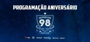 Em comemoração aos 98 anos, Avaí marca obras no CT e estreia de camisa contra o Vasco