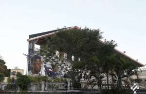 Série B: Vasco homenageia ídolo com grafite em arquibancada de São Januário