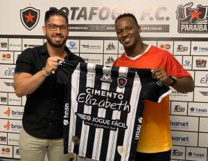 Série C: Após estreia pelo Botafogo-PB, Tinga se apresenta e afirma: 'Minha meta é o acesso'