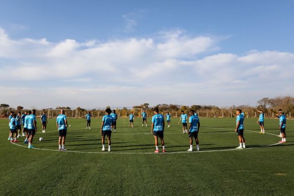 Cuiabá treina no novo CT; veja fotos! 5 c3