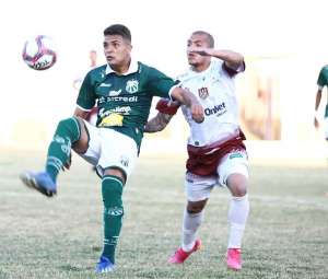 Caldense-MG 0 x 0 Patrocinense-MG - Bola sofre e placar não poderia ser diferente