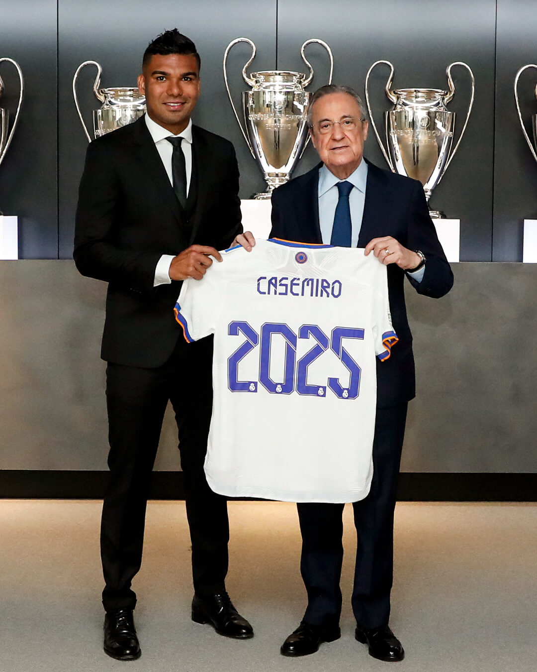 Espanhol: Real Madrid acerta renovação com brasileiro até 2025
