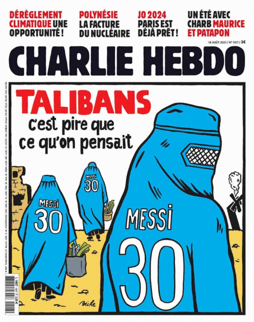 charlie hebdo psg