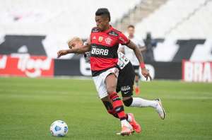 Corinthians 1 x 3 Flamengo - Sorte que o Mengão tirou o pé