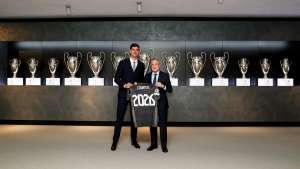 Espanhol: Real Madrid anuncia renovação de contrato com goleiro Courtois
