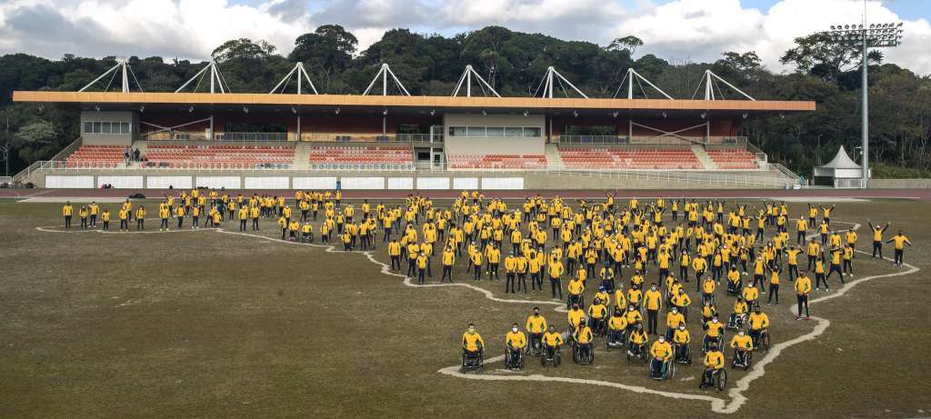 Delegação paralímpica do Brasil tem dois casos de positivo para covid-19