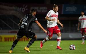 CRB 1 x 1 Ponte Preta - Na raça, Macaca deixa degola após 11 rodadas