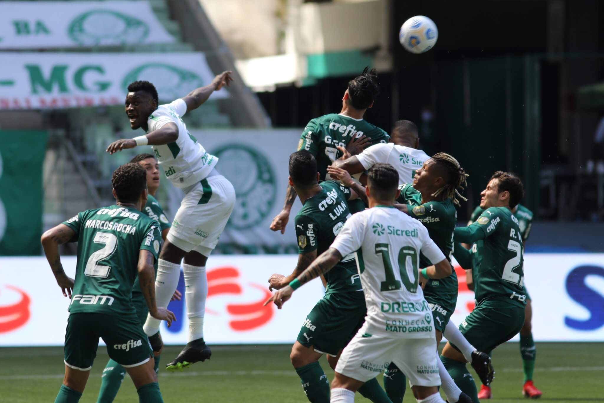 Palmeiras 0 x 2 Cuiabá – “Time B do Corinthians” vence e se afasta da degola do Brasileirão!