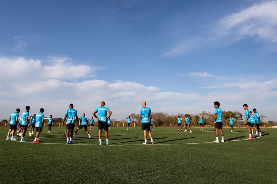 Cuiabá treina no novo CT; veja fotos! 2 cuiaba