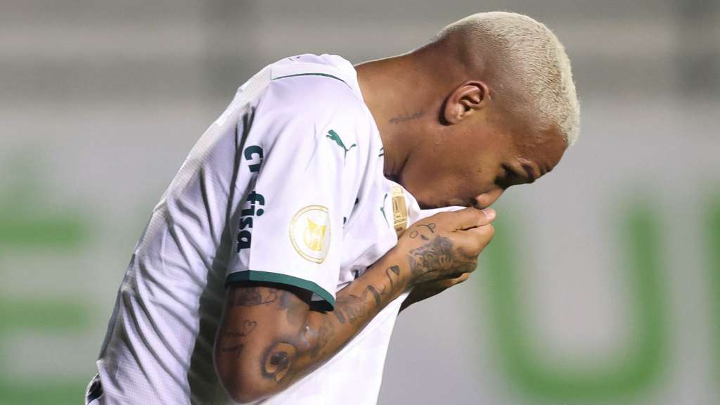 Palmeiras não pode ser ‘crucificado’ por fim de série invicta, diz Deyverson