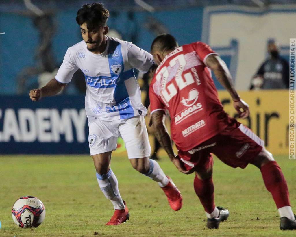 Londrina 0 x 2 CRB – Galo no G4 no lugar do Avaí e deixa Tubarão no Z2 da Série B