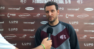 Série D: Após empate com Rio Branco-VN fora de casa, Elano ressalta ponto conquistado pela Ferroviária