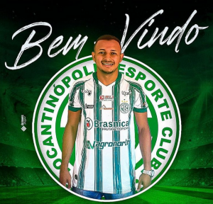Série D: Tocantinópolis-TO anuncia lateral-esquerdo ex-Vila Nova