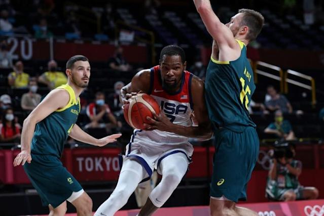 EUA derrotam Austrália no basquete masculino e vão à 4ª final olímpica seguida
