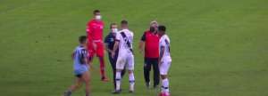 Série B: Zagueiro da Ponte Preta empurra técnico do Botafogo; Árbitro não relata nada na súmula