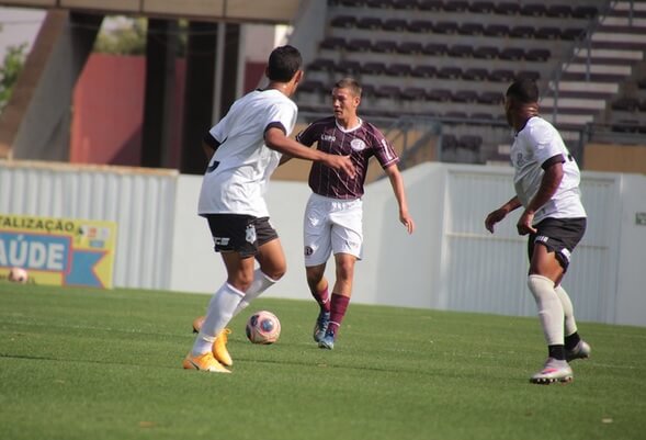 PAULISTA SUB-20: Ferroviária vence Inter de Limeira e mantém os 100%