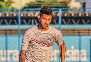 Série C: Atacante do Ferroviário-CE vê chance de ouro para acabar com seca de gols: 'Minha casa'