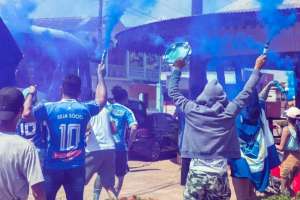 Série D: Torcida do Penarol-AM faz festa e recepciona time em jogo que definiu classificação