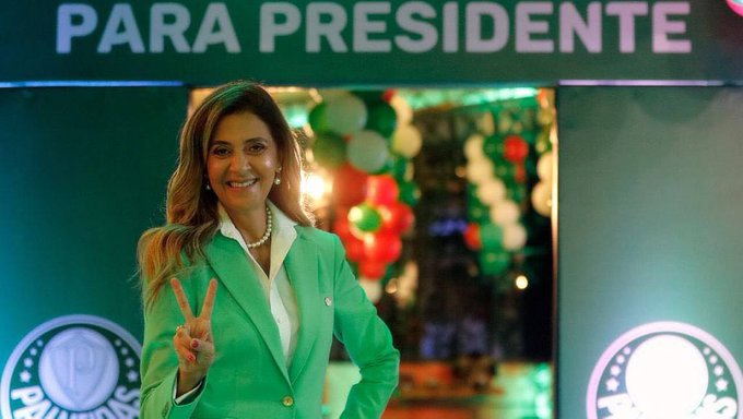 Dona da Crefisa, Leila Pereira se mexe para chegar à presidência do Palmeiras
