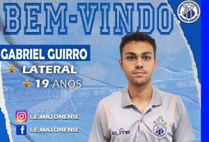 Segundona: Matonense contrata bicampeão mundial para reforçar elenco