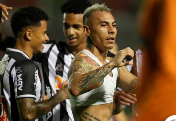 Herói na classificação do Atlético-MG, Vargas curte bom momento: “Estou desfrutando”