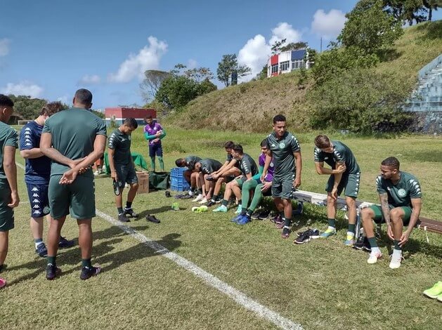 guarani treino