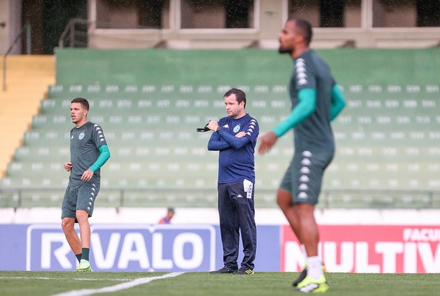 Série B: Guarani pode ter até seis mudanças em relação ao último jogo