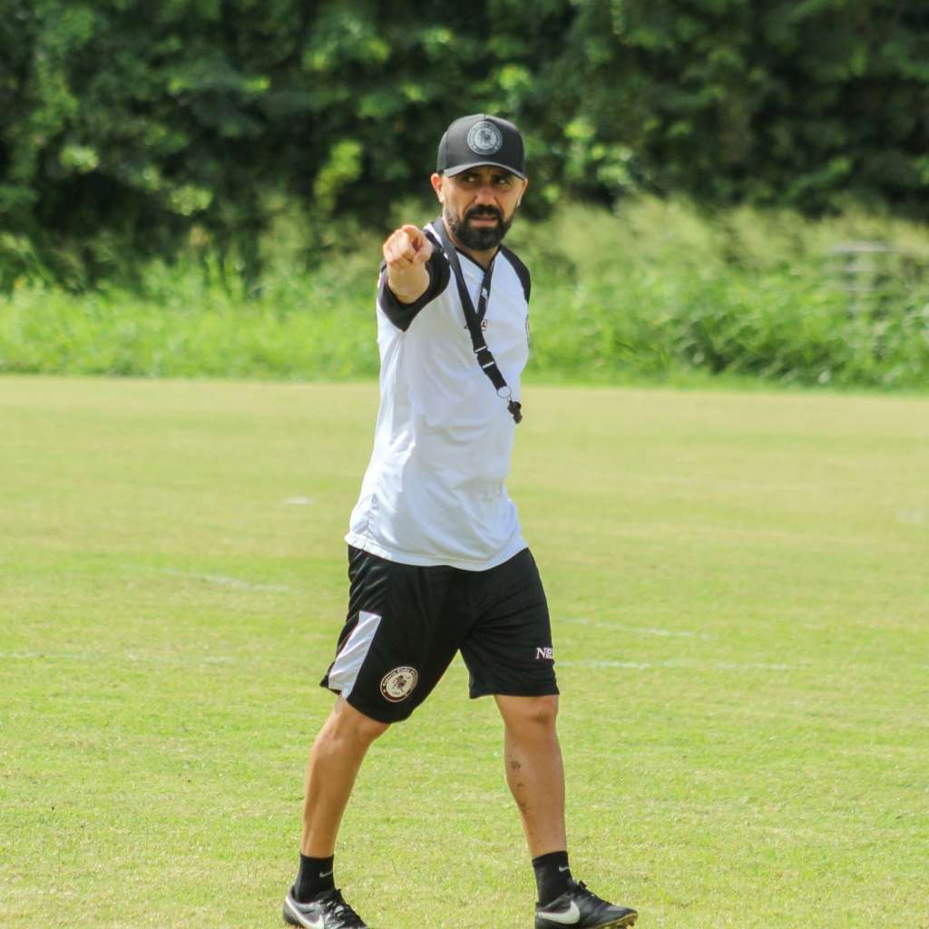 Série C: Novo treinador do Jacuipense-BA é cauteloso: ‘Primeiro temos que sair’