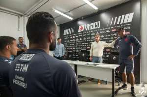 Série B: Vasco acerta folha salarial de junho com jogadores e funcionários