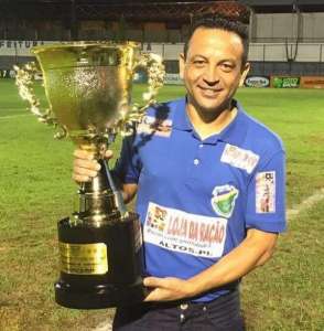 Série C: Altos-PI anuncia retorno de treinador bicampeão piauiense