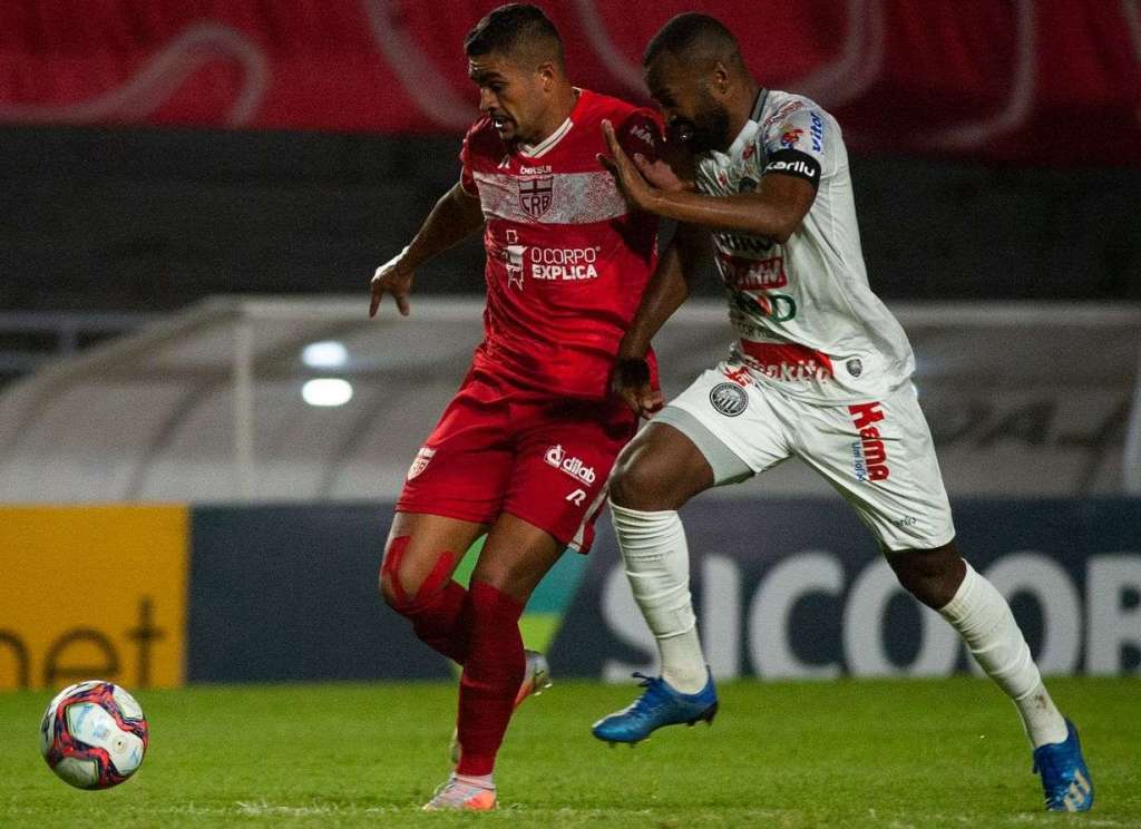 CRB 0 x 0 Operário – Perdeu grande chance de ser vice-líder do 1º turno da Série B