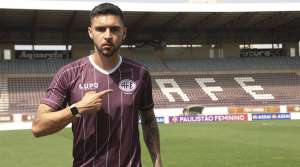 Série D: Ferroviária fecha com ex-jogador de Cuiabá e Criciúma-SC