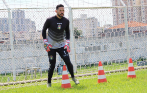 Copa Paulista: Goleiro avalia momento atual do São Caetano e desempenho em jogos treino
