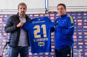 Apresentado no Cruzeiro, Luxemburgo ignora degola e pensa em 