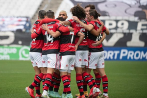 PLACAR FI: Com Flamengo 