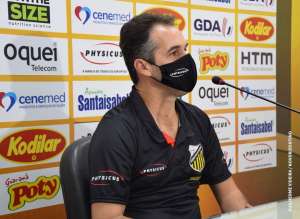 Série C: Léo Condé lamenta, mas sabe da importância do ponto conquistado pelo Novorizontino-SP
