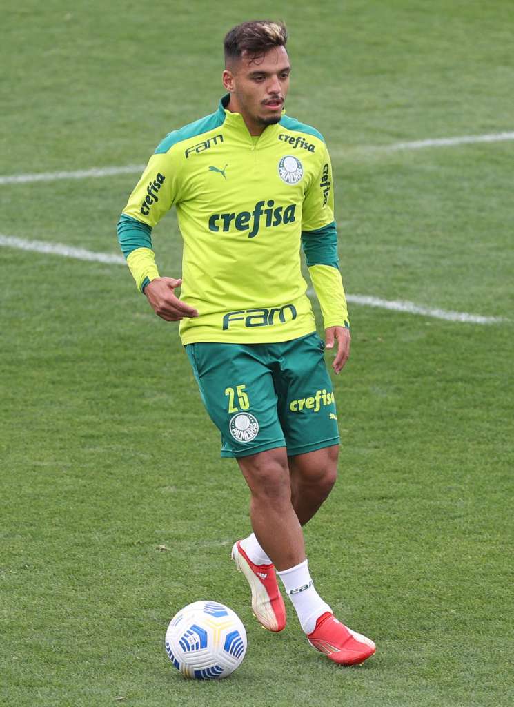 Palmeiras se reapresenta com novidade olímpica