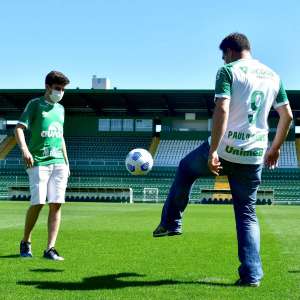 Filho de Paulo Rink vai jogar pelo Sub-20 de clube do Brasileirão