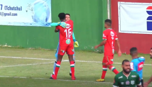 Rio Branco-VN-ES 1 x 0 Uberlândia-MG - Tofoli marca, goleiro defende pênalti no final e garante vitória