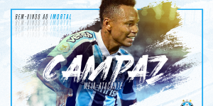 Grêmio anuncia a contratação de volante colombiano