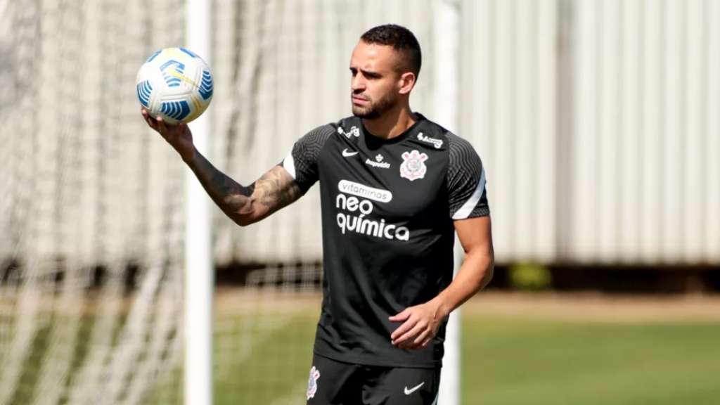 Burocracia e precaução! Renato Augusto deve ficar fora do clássico contra o Santos