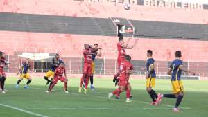 Retrô-PE 0 x 0 Sergipe-SE - Empate sem gols classifica Fênix e Gipão