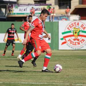 Rio Branco VN-ES 2 x 2 Águia Negra-MS - Futebol em segundo plano