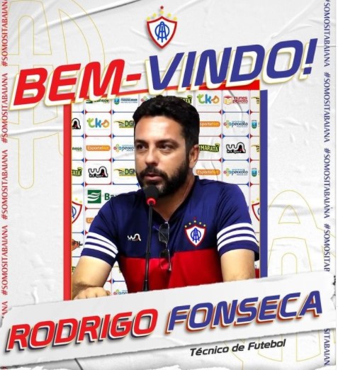 Portal FI já sabia! Rodrigo Fonseca é anunciado por clube da Série D