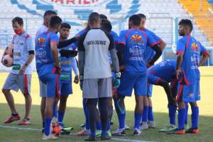 Segundona: Não se deve esperar grande campanha do Santacruzense: 'Manter os pés no chão'