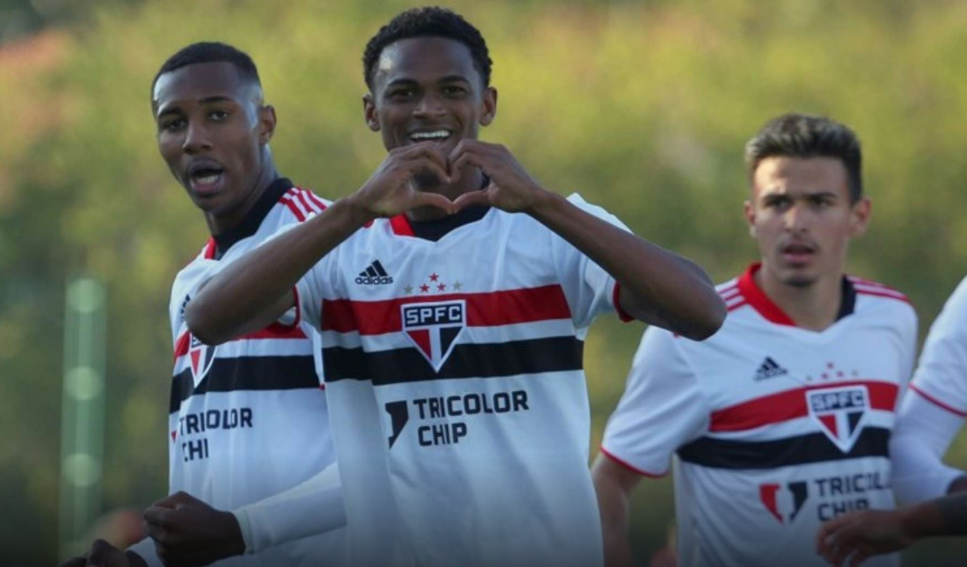 Brasileiro Sub-20: São Paulo vence clássico contra o Palmeiras e segue firme no topo