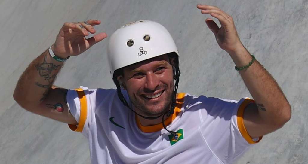 Olimpíada: Pedro Barros fatura a prata no encerramento do skate park