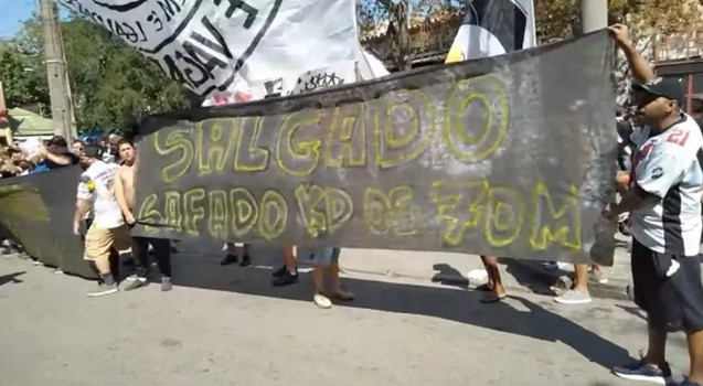 vasco protesto