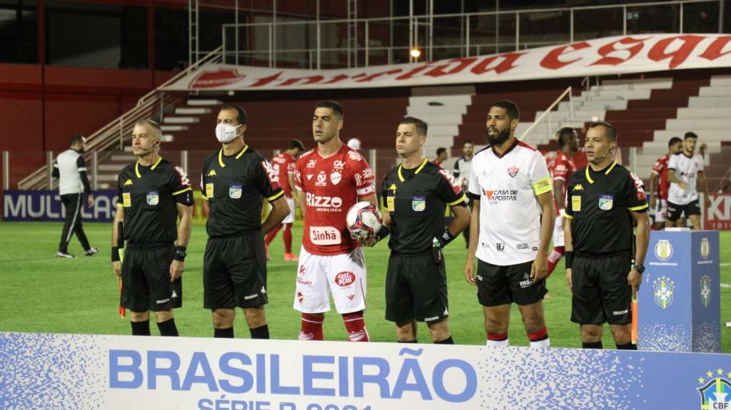 Vila Nova 0 x 0 Vitória – Eles seguem ameaçados pelo descenso na Série B