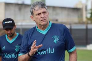 Série D: Mesmo após eliminação precoce, Treze-PB confirma permanência de treinador